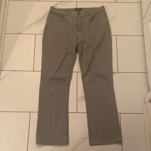 Women’s Gray Jeans- Chaps!